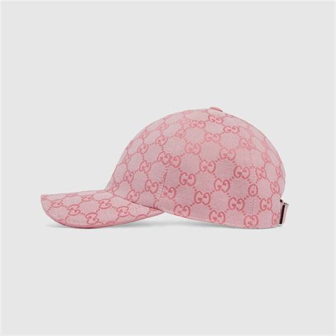 gucci casquette rose|casquette gucci taille xs.